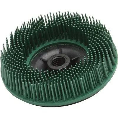 Výprodej Bristle Disc M14 115mm P50 zelený 3M 24537