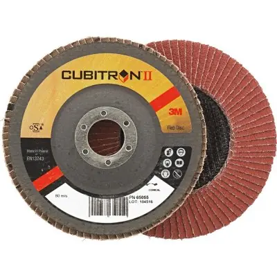 Lamelový brusný kotouč 967A vypouklý 115mm K40 3M 65051 Odeslání Ihned