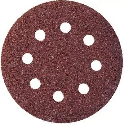 Brusný kotoučový výsek na suchý zip, na dřevo 125mm K120 8 otvorů FORMAT Nízká Cena