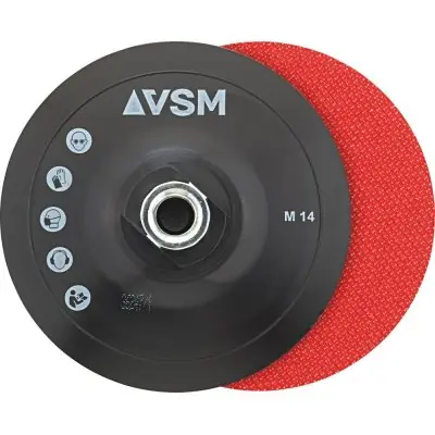 Vrácení Zdarma Opěrný talíř, suchý zip M14 115mm VSM 731018