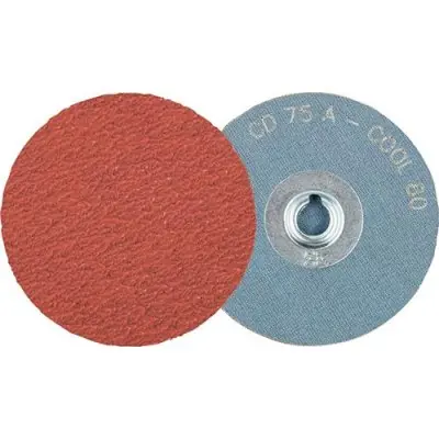 COMBIDISC brusný kotoučový výsek INOX-F 75 mm K60 Pferd CD 75 A 60 INOX-Forte Zlevněný
