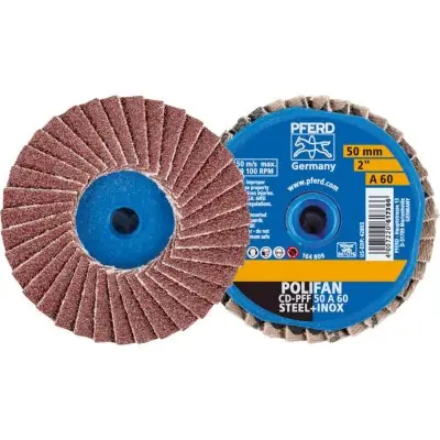 Must-Have COMBIDISC Mini-Polifan korund 50 mm K40 Pferd CD-PFF 50 A 40
