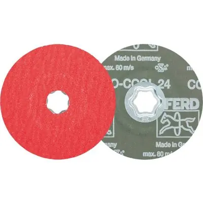 Sezónní Sleva Fíbrový brusný kotouč CC-FS CO-COOL 115mm K50 PFERD 64193005