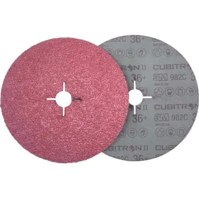 Fíbrový brusný kotouč Cubitron II 982C 125mm P060+ 3M 460677 Vrácení Zdarma