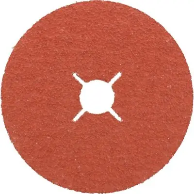 Rychlé Dodání Fíbrový brusný kotouč XF885 125mm K60 VSM 795252