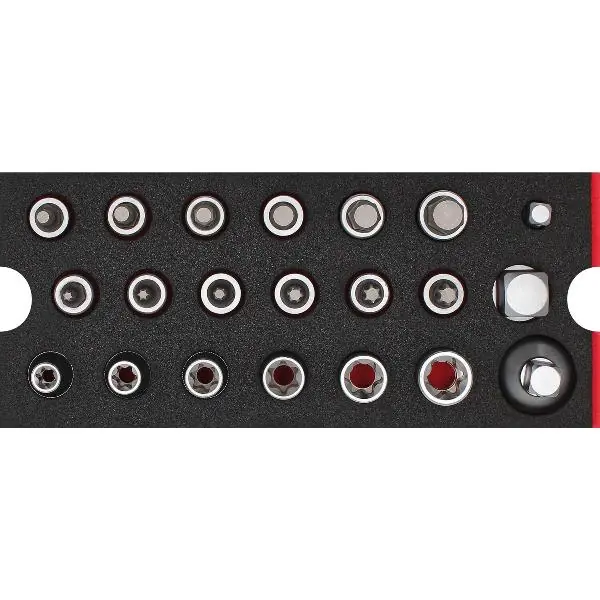 Aktuální WGB Moflex Modul S nástčných klíčů+Adapter 6220 21 dílná