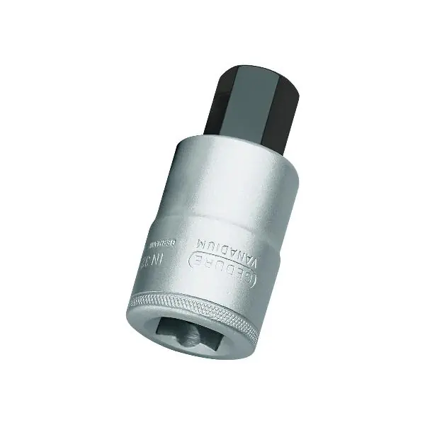 Přímo Od Výrobce GEDORE nástrčná hlavice-oříšek IN32 DIN7422 3/4"4hr. 19.0 mm inbus