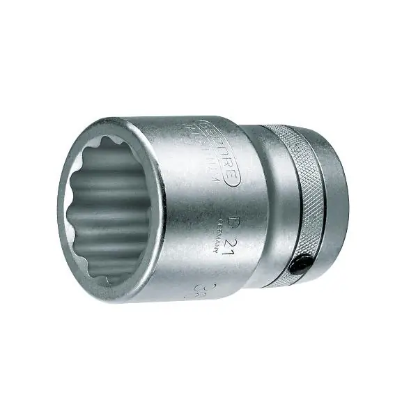Akční Nabídka GEDORE nástavec nástrčkového klíče palcový D21 DIN3120 1″ 4hran 1,13/16″ 12hran