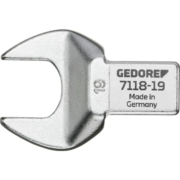GEDORE plochý klíč - nástavec 7118-17, 14 x 18 čtyřhran 17 mm Cenová Bomba