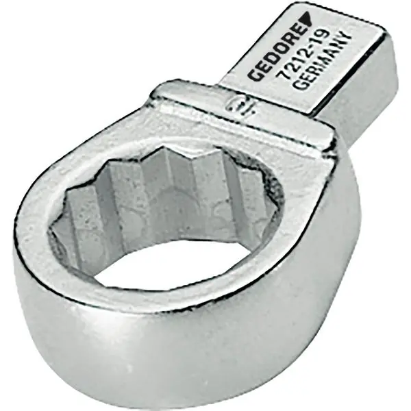 Levný GEDORE očkový klíč - nástavec 7212-12, 9 x 12 čtyřhran 12 mm