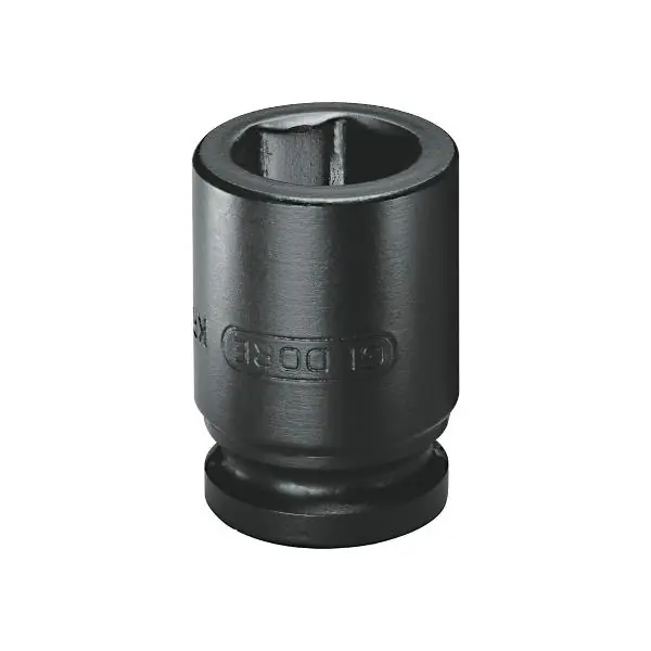 GEDORE nástrčná hlavice-oříšek K 19 DIN3129 1/2"čtyřhran 32 mm šestihran Autentický