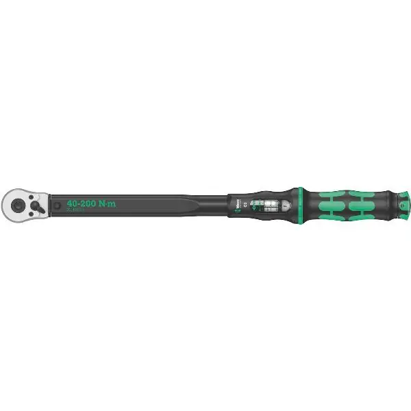 Akce WERA momentový klíč Click-Torque 3 1/2"čytřhran rozsah 40-200 Nm