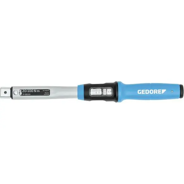 GEDORE Momentový klíč Torcofix TF-SE 9x12, měřicí rozsah 20–100 Nm Pouze Dnes