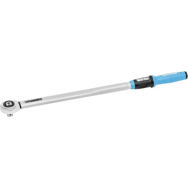 Časově Omezené GEDORE Momentový klíč Torcofix TF-K400, 3/4" čtvercový, rozsah měření 80–400 Nm