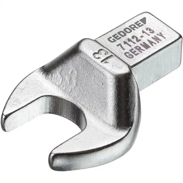 GEDORE plochý klíč - nástavec 7112-10, 9 x 12 čtyřhran 10 mm Dokud Zásoby Vydrží