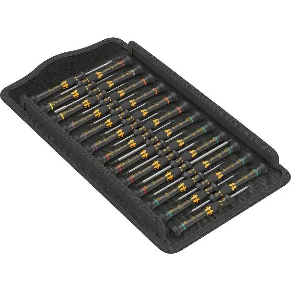 WERA sada šroubováků na elektroniku Kraftform Micro ESD Big Pack 1 25-dílná Tovární Cena