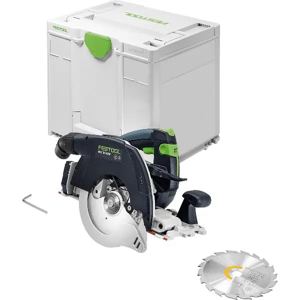 Přímo Od Výrobce FESTOOL aku ruční okružní pila HKC 55 Li KEB-Basic 18 voltů