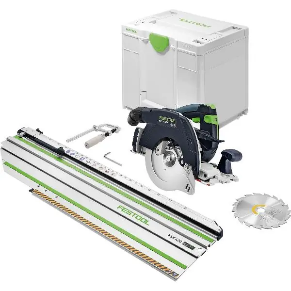 FESTOOL Aku okružní pila HKC 55 Li KEB-Basic-FSK420 18 V Autentický