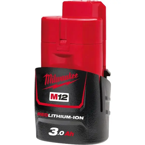 Objednat Nyní MILWAUKEE Aku / náhr.aku M 12 B 3 12 Volt 3,0 Ah Red Li-Ion