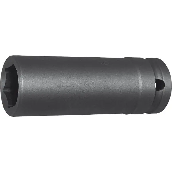 Autentický WGB Nástrčný klíč 3316 dlouhý DIN3129 1/2" čtvercový 22 mm šestihranný