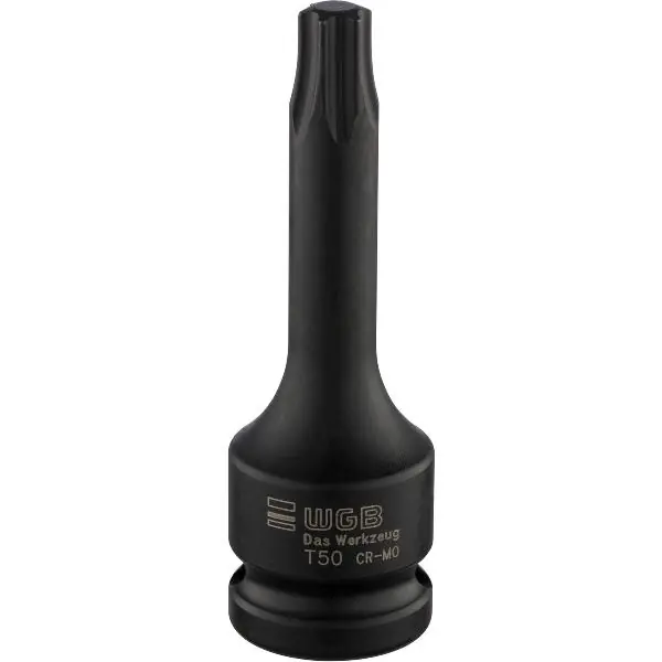 WGB Nástrčný klíč 1/2" čtvercový Torx 50 Víkendová Akce
