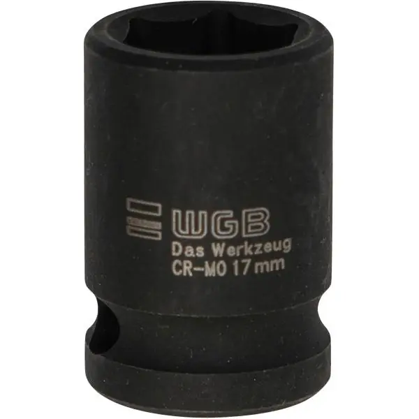 WGB 3310 Nástrčná hlavice-oříšek DIN3129 1/2"čtyřhran 13 mm šestihran Nejprodávanější