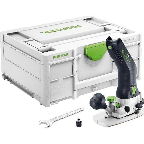 FESTOOL aku hranová fréza MFKC 700 EB-Basic 18 0 Volt Li-Ion Akční Cena
