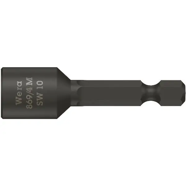 Odeslání Ihned WERA nástrčný klíč s magnetem 869/4M 1/4" šestihran 6/50 mm šestihran