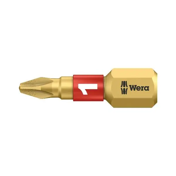 WERA bit diamant 851/1BDC 1/4" šestihran PH 1/25 mm Phillips Finální Výprodej