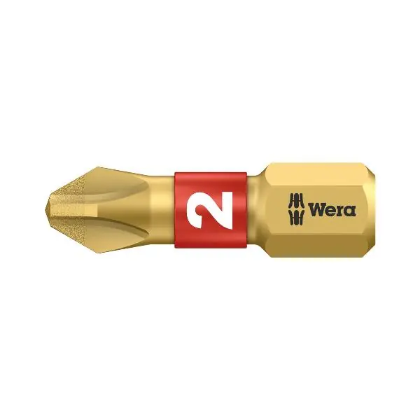 Must-Have WERA bit diamant 851/1BDC 1/4" šestihran PH 2/25 mm Phillips
