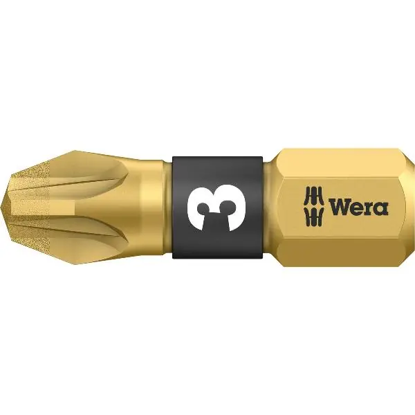 Nakupujte Hned WERA Diamant-Bit nástavec 855/1BDC 1/4" šestihran PZ 3/25 mm Pozidriv