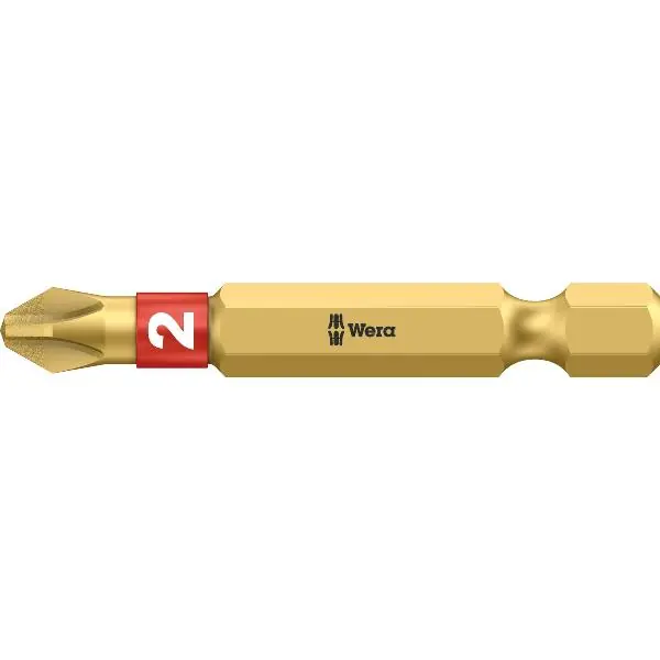 WERA bit diamant 851/4BDC lang 1/4" šestihran PH 2/50 mm Phillips Speciální Cena