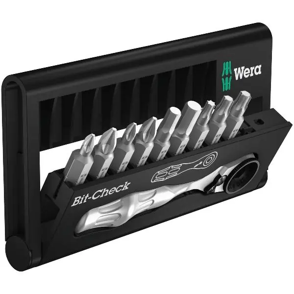 Poslední Šance WERA zásobník s bity Zyklop Mini 1 bit-ráčna PH/PZ/TX/šestihran 10dílný