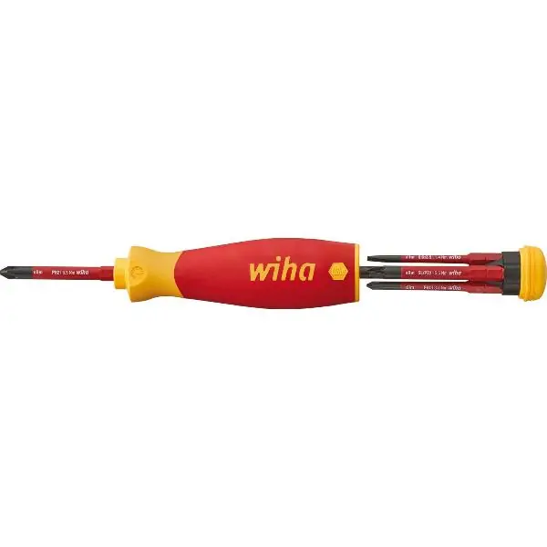 WIHA Držák zásobníku bitů PocketMax® slimBit plochý/Phillips/Pozidriv Xeno 5 ks. Hit Sezóny