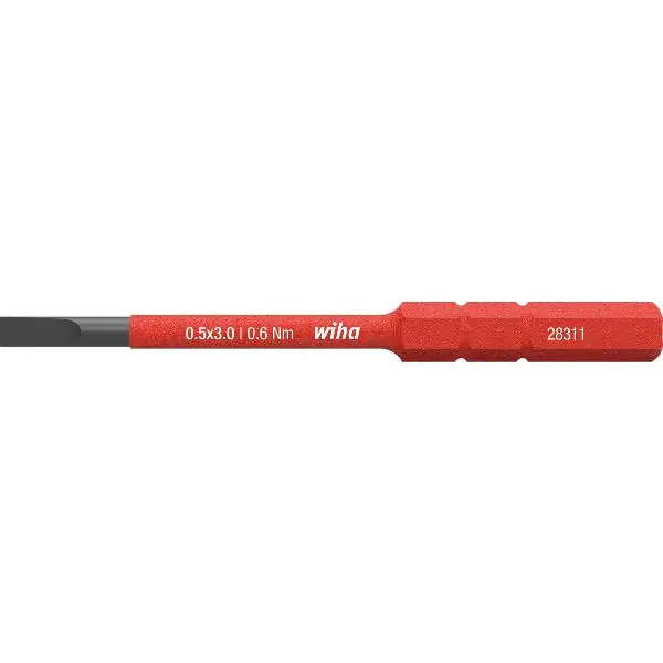 WIHA Bit nástavec slimBit VDE SL 3,0 x 75 mm Objednat Nyní