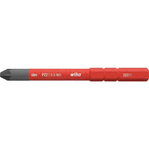 Hit Sezóny WIHA Bit nástavec slimBit VDE PZ2 x 75 mm