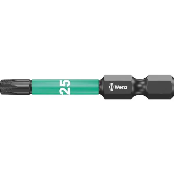 Novinka WERA Impaktor Diamant bit 867/4IMP DC 1/4" šestihran TX 25/50 mm