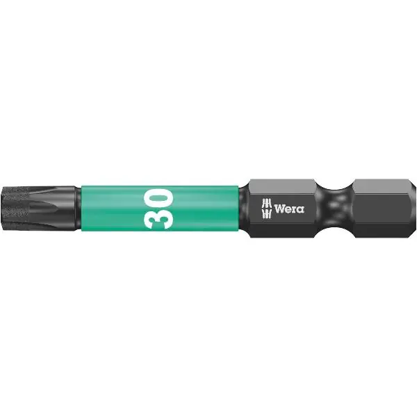 WERA Impaktor Diamant bit 867/4IMP DC 1/4" šestihran TX 30/50 mm Hit Sezóny