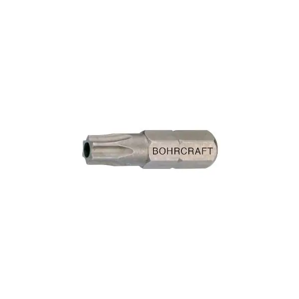 BOHRCRAFT bit nástavec 6150 1/4" šestihran TX 30/25 mm Torx® s otvorem Omezená Nabídka