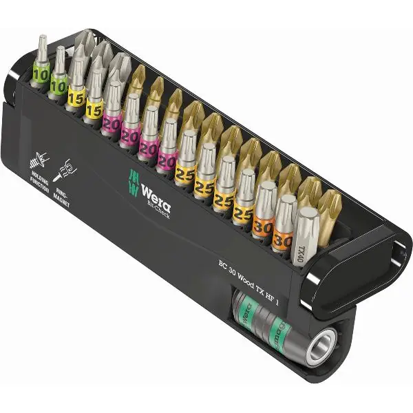 Doprava Zdarma WERA Bit-Check 30-9 TX/TZ Torx 30dílná