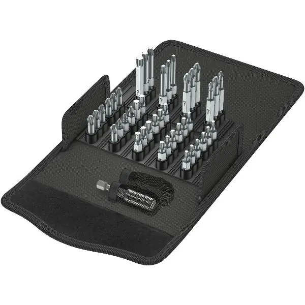Omezená Nabídka WERA zásobník s bity 43 Universal 1 Phillips/Pozidriv/Torx® 43-dílný