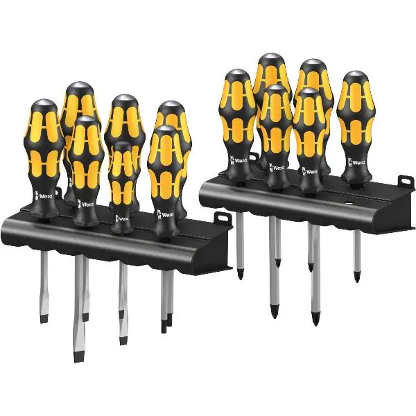 WERA sada šroubováků Big Pack 900 ploché/Phillips/Pozidriv/Torx®15-dílná Nízká Cena