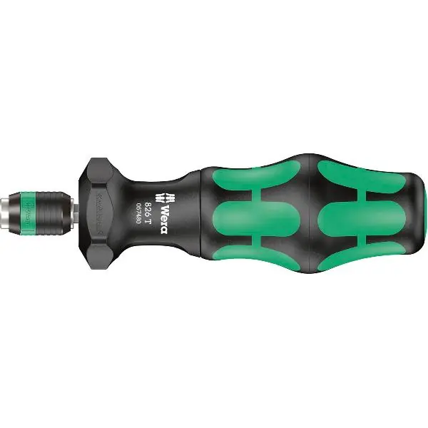 WERA ruční držák bitů T Kraftform Turbo 826 T 1/4"x146 mm Originální