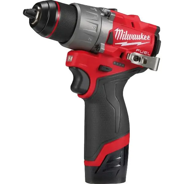 Přímo Od Výrobce MILWAUKEE aku vrtací šroubovák M12 FDD2-202X 12 V / 2,0 Ah