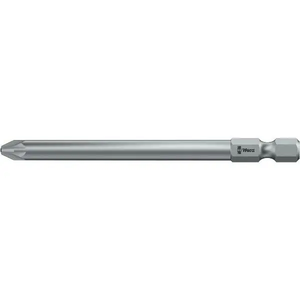 WERA bit nástavec 855/4Z extra dlouhý 1/4" šestihran PZ 2/89 mm Pozidriv Nová Kolekce