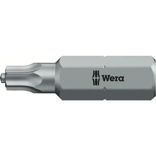 WERA bit nástavec 867/1Z ZA 1/4" šestihran TX 15 x 25 mm Torx® s čepem Značkový