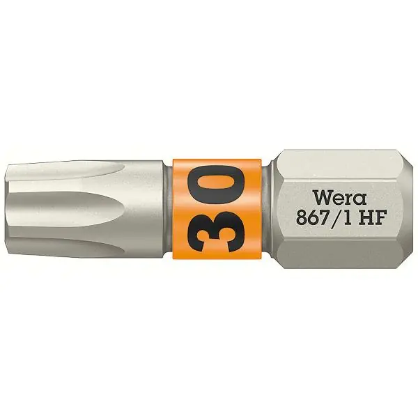 WERA nástavec bit 867/1 HF 1/4" šestihran TX 30/25 mm Torx® Značkový