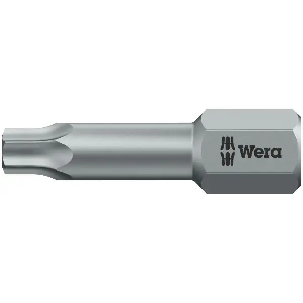 WERA bit 867/1TZ 1/4" šestihran TX 27 / 25 mm Torx® Speciální Cena