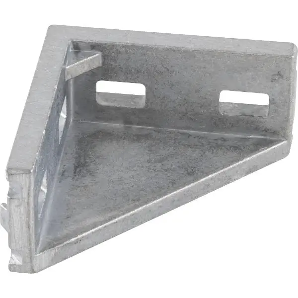 Pouze Dnes FATH Hliníkový úhelník 30 x 60 mm, leštěný profil 30 drážka 6