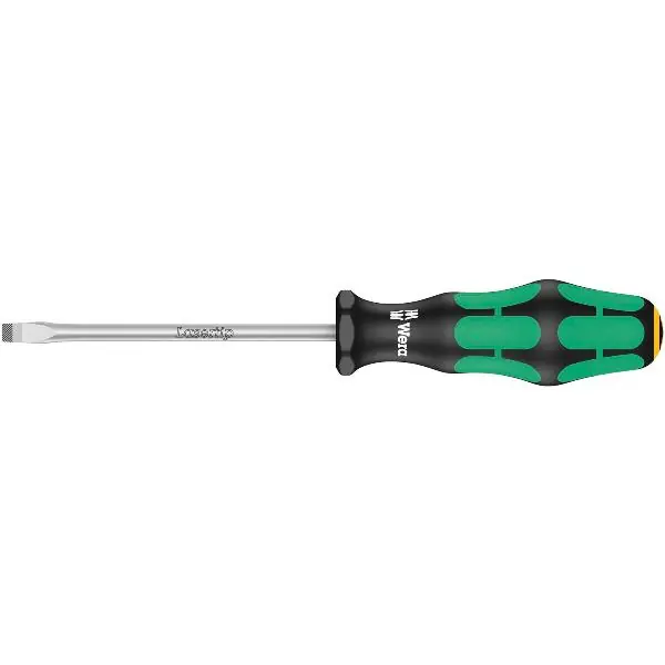 Sezónní Sleva WERA šroubovák 334 Lasertip 1.0 x 6.0 x 125 mm plochý